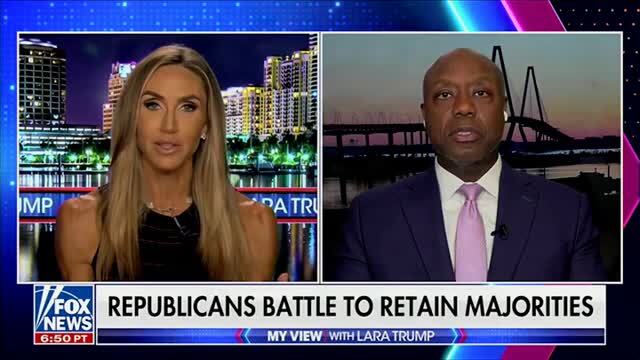Sen. Tim Scott on Abdul El-Sayed: ‘He’s So Committed to Something Other Than the America We Have Today’