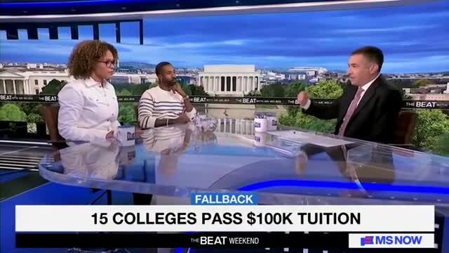 Antonia Hylton: ‘The Higher and Higher It Goes,’ the More Difficult It Will Be for Anyone to Afford Elite Universities