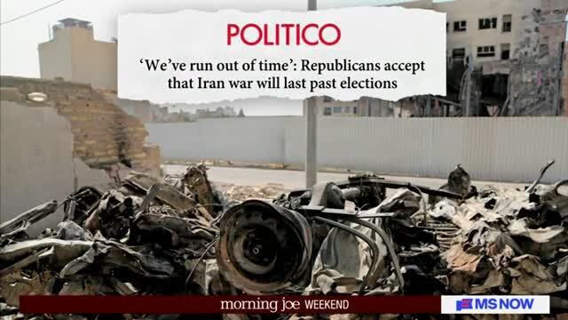 Sam Stein: ‘This Is a War of Choice’ With ‘No End in Sight’ and ‘No Defined Purpose’