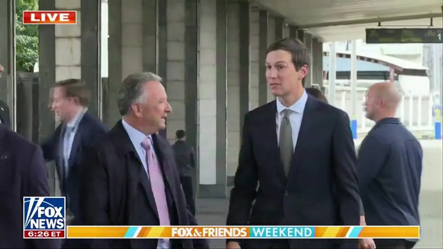 Special Envoy Steve Witkoff and Jared Kushner Arrive in Ukraine for Meetings in Effort to End the Russia-Ukraine War