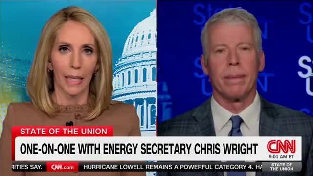 Energy Sec. Chris Wright: The Iranians Are Still Causing Trouble, But the U.S. Navy Is Winning That Battle