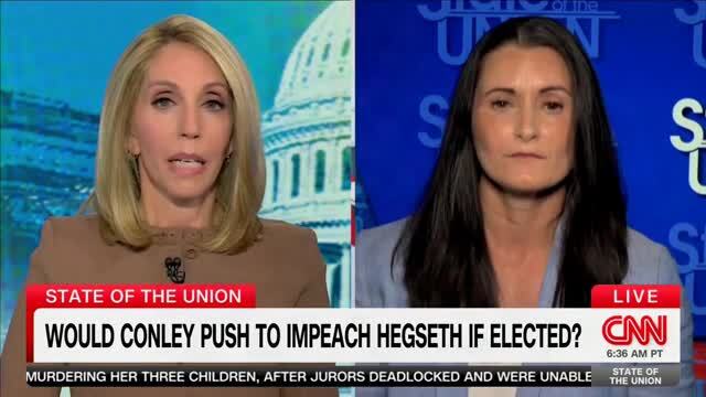 Cait Conley Wants to Impeach Sec. Hegseth: ‘He Has Been a Hazard to American National Security’