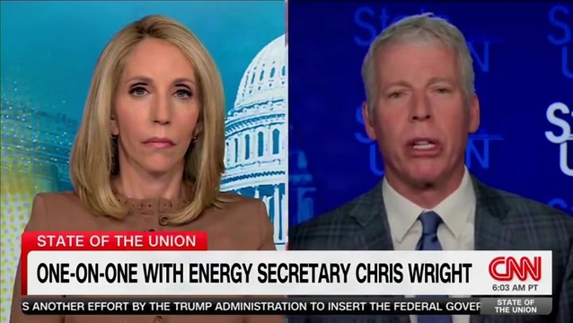 CNN’s Bash to Sec. Wright: Is the U.S. Navy Being in the Strait, the New Normal Now?