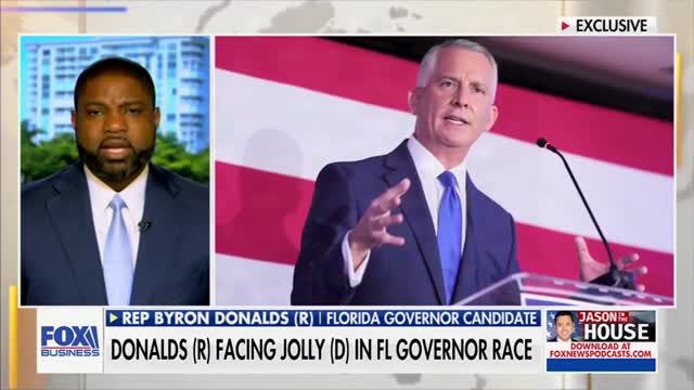 Byron Donalds Slams David Jolly ‘Bending a Knee to the Democrat Socialists’