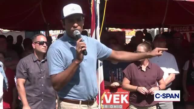 Vivek Ramaswamy Criticizes Opponent Amy Acton for Declining to Debate Him, Calls Her a Socialist