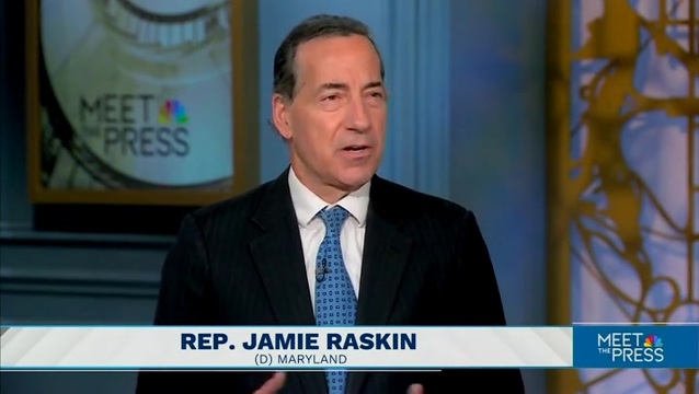 Jamie Raskin on If Dems Are Too Divided: No, We’re Too Big for the Republicans to Defeat