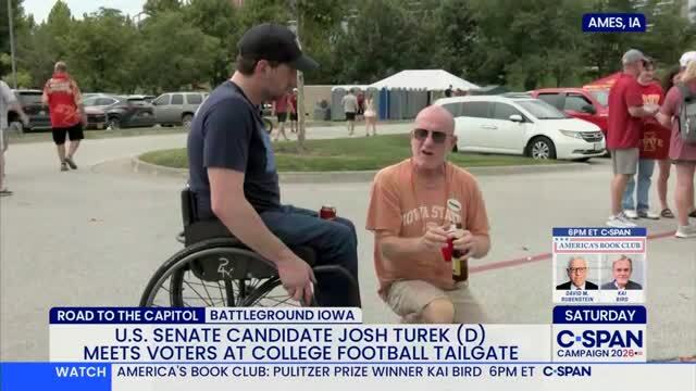 Josh Turek Agrees with a Voter over Socialism: ‘Government Has an Obligation to Take Care of its Most Vulnerable Citizens’
