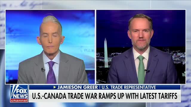 Jamieson Greer: Inviting Chinese Auto Investments into Canada Is Inconsistent with U.S. Trade Policies, We Can’t Go Along with It
