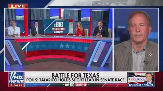 Ken Paxton on John Cornyn Endorsing Him: ‘You’d Have to Ask Him’