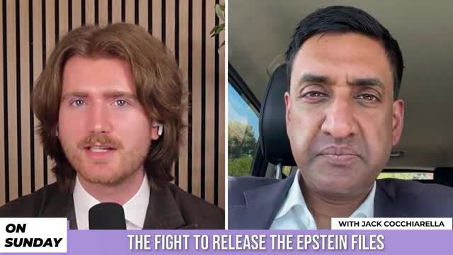 Ro Khanna Says Mike Johnson Sent House Home Early to Suspend Voting on Epstein Files Release