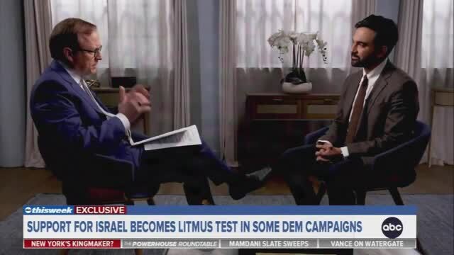 Mamdani Says He Can’t Support a State that ‘Privileges One Religion over the Other’ Whether It’s Israel or Saudi Arabia