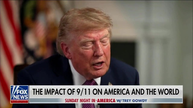 Trump Claims He Was Around New York City During 9/11 Attack