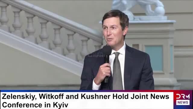 Kushner Says There’s an Agreement with the Israelis on Gaza’s ‘End State’
