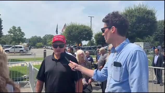 Trump Supporter: People Make Too Much of a Big Deal on Gas Prices