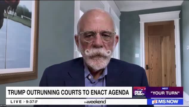 Jonathan Capehart Stops Ty Cobb After Calling Trump a ‘Rapist:’ ‘That Is a Legal Thing that He Hasn’t Been Convicted Of’