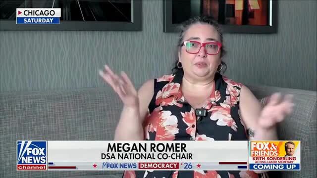 DSA National Co-Chair Admits There Have Been No Convos with DNC