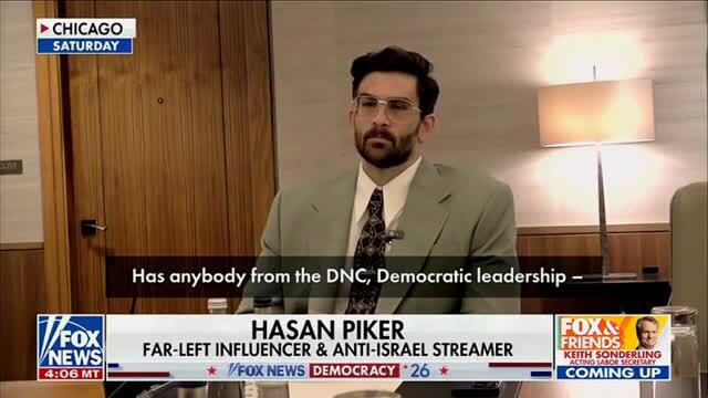 Hasan Piker: DNC Doesn’t Want Me Powering Insurgent Movement