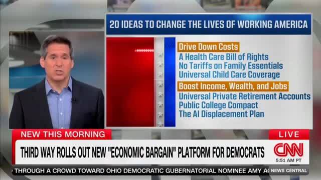 Fmr. Clinton Adviser Matt Bennett on ‘Economic Bargain’ Platform for Dems: ‘We Just Don’t Have’ $40T for Medicare for All