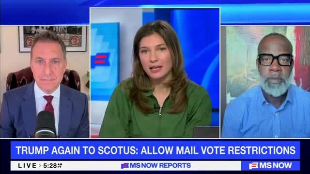 Charles Coleman: If SCOTUS Gives Trump ‘Even a Modicum of Leeway’ on Mail Voting, We’ll See Drastic Changes to Our Elections