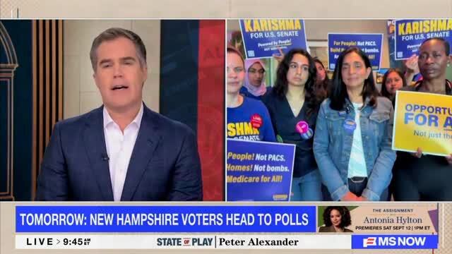 DSA N.H. Senate Candidate Refuses to Say If She’d Endorse Her Democratic Primary Opponent If He Wins
