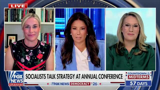 Meghan Hays: At Most, DSA Will Have Seven People in Congress, ‘Their Movement Is Not Taking Over the Democratic Party’