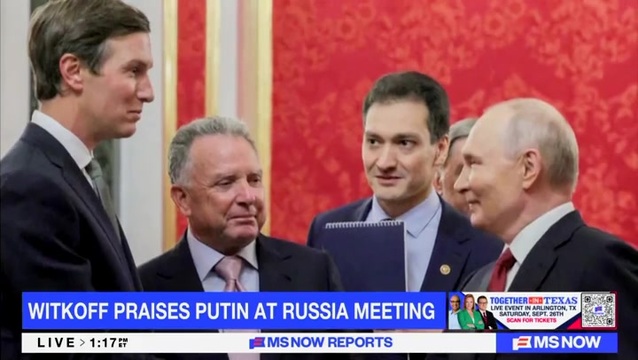 Joel Rubin Slams Steve Witkoff for Praising Putin at a Russia Meeting: ‘Slobbery,’ ‘Solicitous,’ ‘Embarrassing’