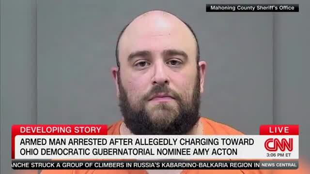 CNN: Armed Man Arrested After Allegedly Charging Toward Ohio Democratic Gubernatorial Nominee Amy Acton