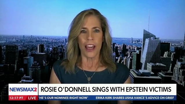 Mary Walter: I Love that Rosie O’Donnell Comes Back to U.S. for Capitalism Because She Can’t Get Money in Ireland