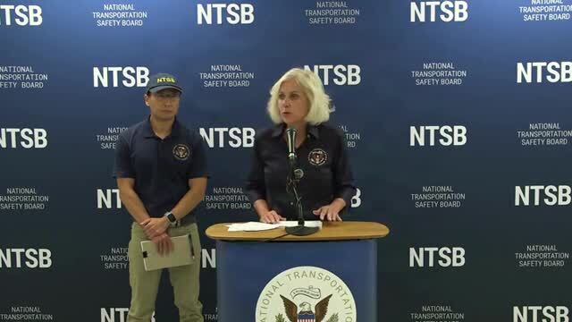 NTSB Chairwoman Homendy on Amazon Cargo Plane Crash: ‘Our Deepest Condolences to the Families Who Lost Loved Ones in This Terrible Tragedy’
