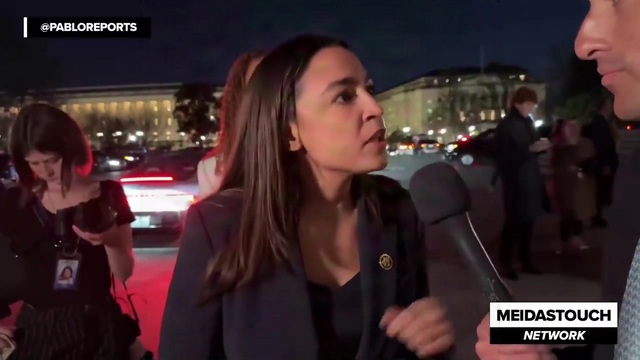 AOC Accuses Jesse Watters of Sexually Exploiting and Harassing Her on His Show