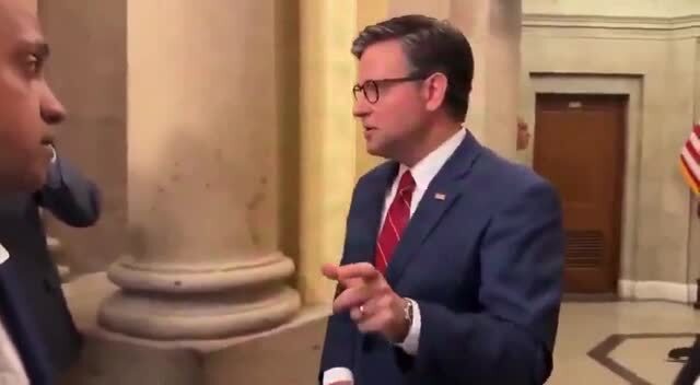 Mike Johnson: Trump Has ‘Great Sympathy’ for Jeffrey Epstein’s Victims