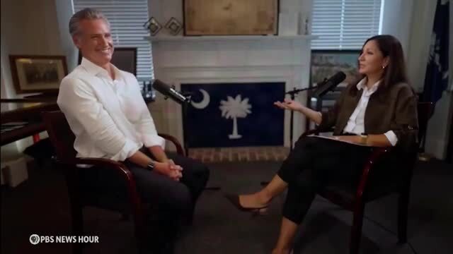 Gavin Newsom: A Presidential Podcast — That’s Kind of a Little Different from a Fireside Chat