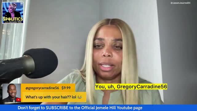 Jemele Hill Snaps at Viewer Asking About Her Hair: ‘That’s a Dumb*ss Question’