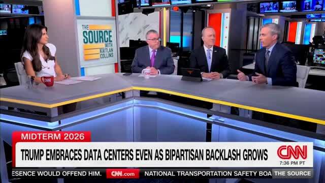 Fmr. Romney Adviser: Bernie Sanders and Greg Abbott Are Both Saying the Same Thing About Data Centers