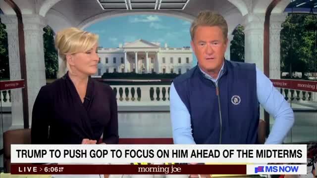 Scarborough: Trump Off the Ballot Means Low GOP Turnout in 2026 Midterms
