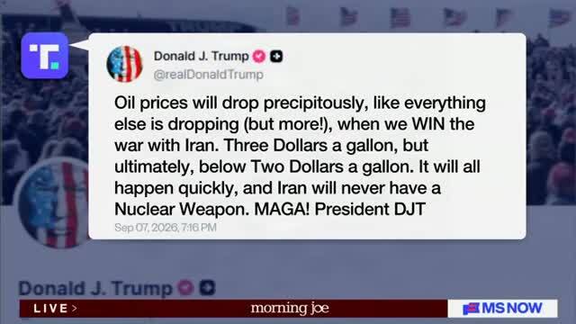 David Ignatius: As We Head Toward the Midterms, There’s Every Likelihood Now that Oil Prices Will Stay High