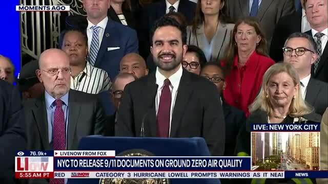 Mamdani: People Got Sick After 9/11 Because the Leaders They Trusted, Lied and Told Them They Were Safe to Breathe in Toxic Air