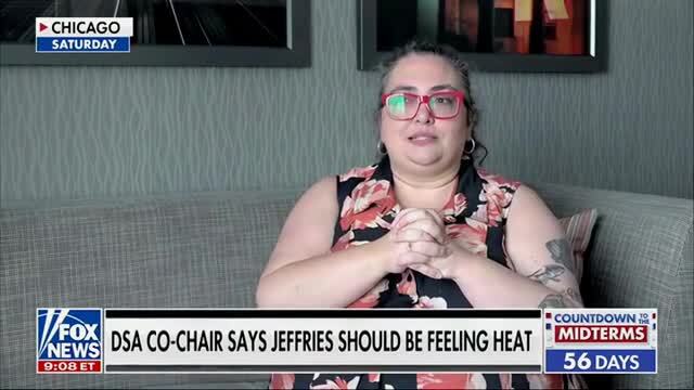 DSA Co-Chair: ‘If I Were Jeffries, I’d Be Feeling the Heat Because the Democrats Have Not Been Delivering’