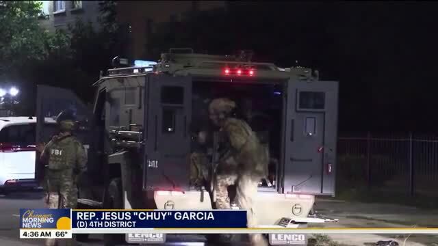 Dem Rep. Garcia: Operation Midway Blitz Was an ‘Invasion’