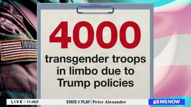 Dismissed Trans Army Sgt.: ‘I Felt Really Ostracized’