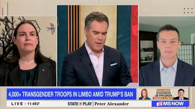 Dismissed Trans Army Sgt.: ‘This Ban Is Just Bigoted and Based on a Culture War’ and It ‘Is Really an Attack on America’