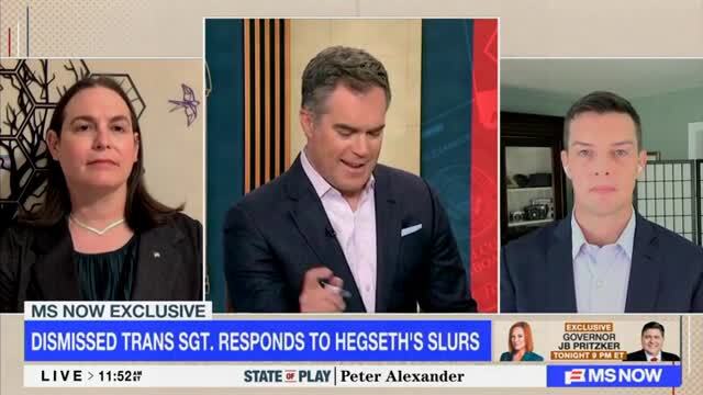 Dismissed Trans Army Sgt. To Sec. Hegseth: ‘Are You Really Going to Say These Slurs to Me? If So, I’m in South Korea’