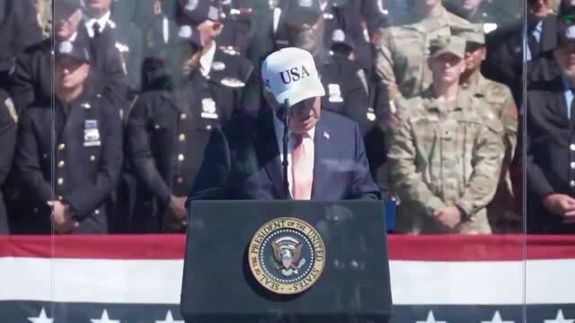 Trump on 9/11: The 16,000-Pound Beam Lifted from the Wreckage, Testifies to the Courage of a Nation That Saw Our Homeland Struck