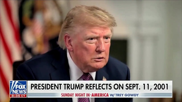Trump Reflects on Being in NYC on September 11, 2001: ‘The World Has Just Changed,’ We’re Now in a Different Time