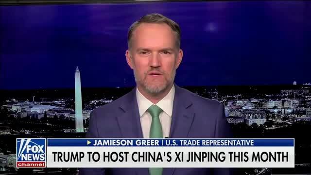 Trade Rep. Greer: Trump Is Trying to Fix the Problems of Globalization, Canada Is Doubling Down on Globalization