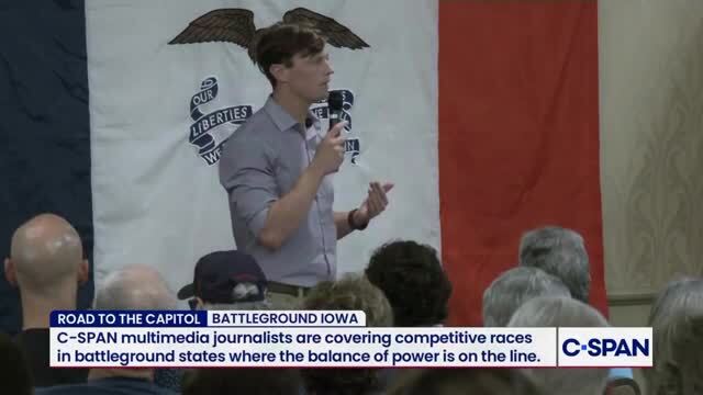 Iowa Gov. Candidate Rob Sand on His Campaign: Ending Special Legal Privileges of the Dem and Republican Parties, Instituting Age Limits