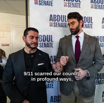 Flashback: Abdul El-Sayed Condemned U.S. Response to 9/11 that ‘Scarred Millions’