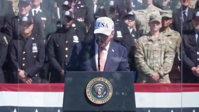 Trump Announces That the USCG Will Commission a New ‘Fast Response Cutter’ in Memory of FDNY Firefighter Jeffrey Palazzo