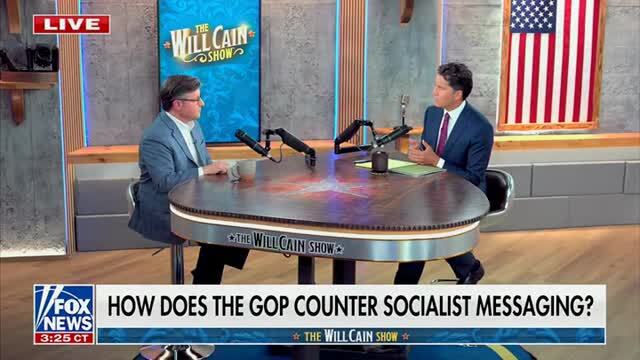 Mike Johnson: Communism Is a Dangerous Road; It Has Never Worked