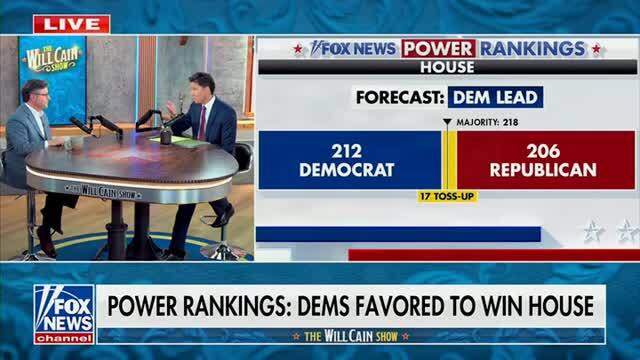 Mike Johnson on Midterms: ‘I Believe We’re Gonna Defy History and Grow the House Majority in the House’